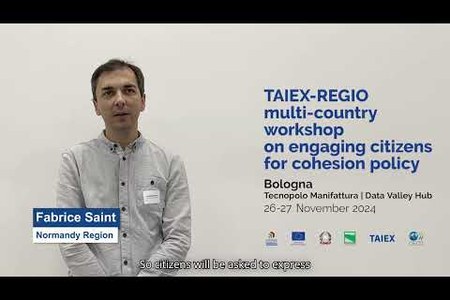 Fabrice Saint, Regione Normandia