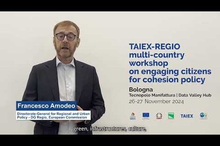 Francesco Amodeo, Commissione europea