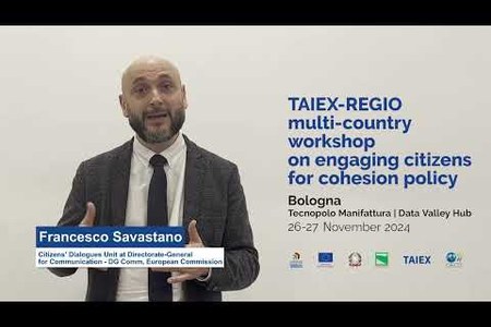 Francesco Savastano, Commissione europea