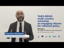 Francesco Savastano, Commissione europea