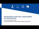 Infrastrutture verdi e blu, responsabilità di comunicazione