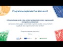 Webinar Infrastrutture verdi e blu, criteri ambientali minimi e protocolli energetico ambientali