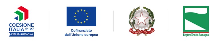 Finanziato dall'Unione Europea, dalla Regione Emilia-Romagna e dal Governo italiano