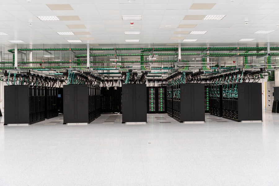 Data Centre, i supercomputer del Centro meteo europeo