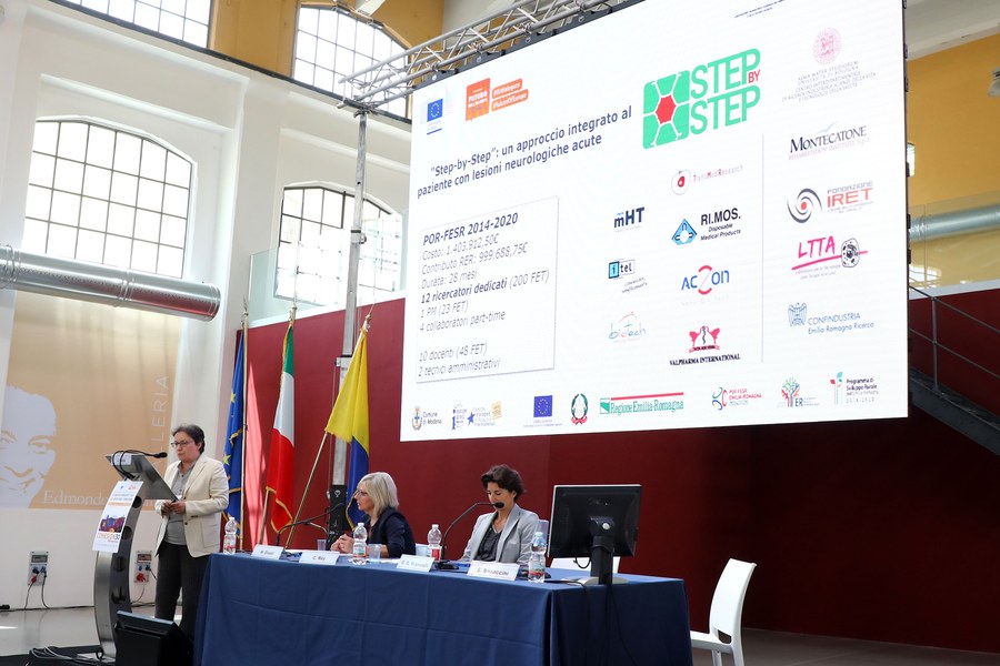 L'intervento della Professoressa Laura Calzà per il progetto Step by Step cofinanziato dai Fondi europei