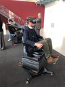 Primi test di realtà virtuale