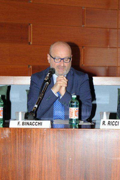 Fabrizio Binacchi, giornalista