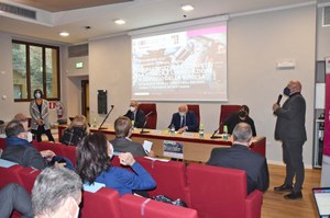 Visite ai Tecnopoli di Mirandola, Modena e Forlì-Cesena degli Assessori regionali Salomoni e Colla