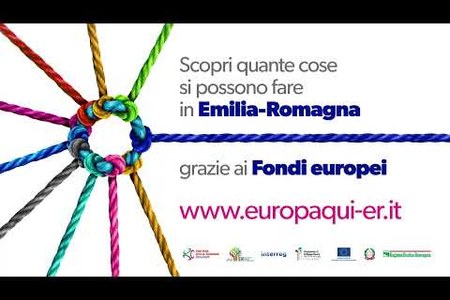 L'Europa è QUI, con noi, in Emilia-Romagna