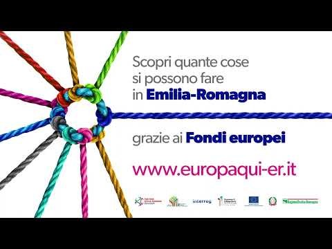 L'Europa è QUI, con noi, in Emilia-Romagna