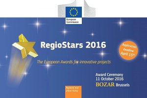 RegioStars premia le buone pratiche di sviluppo regionale