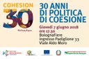 Concerto per i 30 anni della Politica di coesione