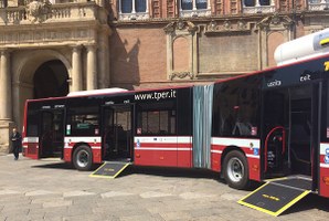 Trasporto pubblico, a Bologna 20 bus a metano