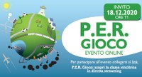 P.E.R. Gioco, il 18 dicembre premiazione del torneo sulla sostenibilità