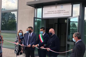 Tecnopolo di Ravenna, inaugurato il Centro di ricerca Ambiente Energia e Mare