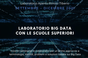 Laboratori aperti, Rimini avvia ciclo formativo per le scuole sui Big Data