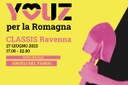 Youz per la Romagna, i giovani abbracciano gli angeli del fango