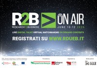 L'Europa a Research To Business 2020, al via R2B On Air