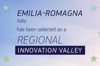 All’Emilia-Romagna il marchio Regional Innovation Valley della Commissione europea