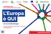 L'Europa è QUI: c'è più tempo per partecipare al concorso