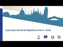 Il principio del Do No Significant Harm - Dnsh per i beneficiari dei Fondi europei