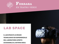 Laboratorio aperto di Ferrara, innovazione sostenibile nell'ex Teatro Verdi